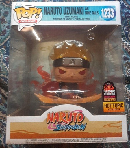 Figurine Pop Naruto Uzumaki as Nine Tails (Naruto Shippuden) #1233 pas cher
