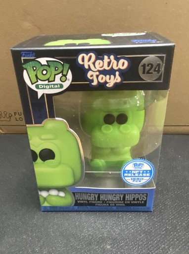 124 Hungry Hungry Hippo (LE 1550)