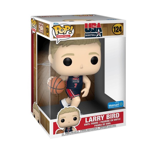 124 Larry Bird (10 Inch) (Walmart)
