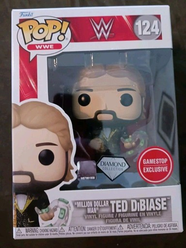 124 Million Dollar Man Ted Dibiase Diamond Collection (GameStop)