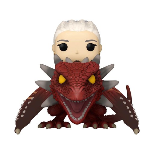 124 Rhaenys Targaryen With Meleys