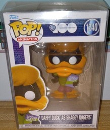 1240 Daffy Duck as Shaggy Rogers