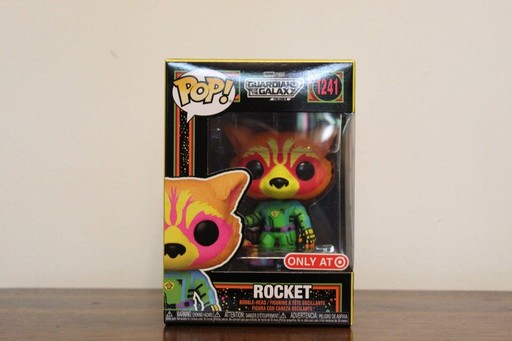 1241 Rocket (Black Light) (Target)