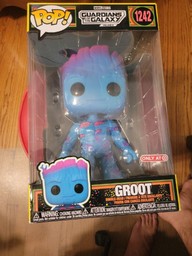 1242 Groot (10 Inch) (Black Light)