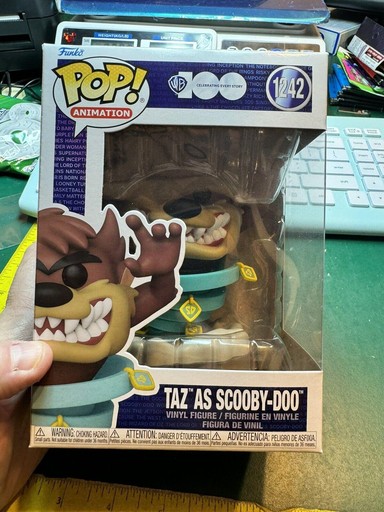 1242 Taz As Scooby-Doo