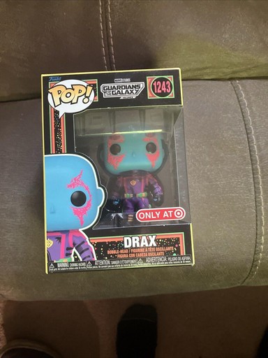 1243 Drax (Target) (Black Light)