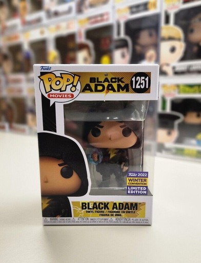 1251 Black Adam (Winter Convention 2022)