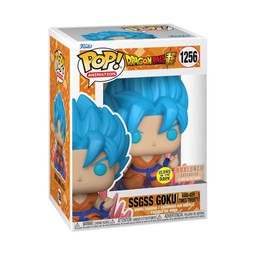 1256 SSGSS Goku (Kaio-Ken Times Twenty) (Glows In The Dark) (BoxLunch)