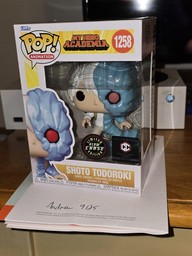 1258 Shoto Todoroki (Glow Chase) (Chalice Collectibles)