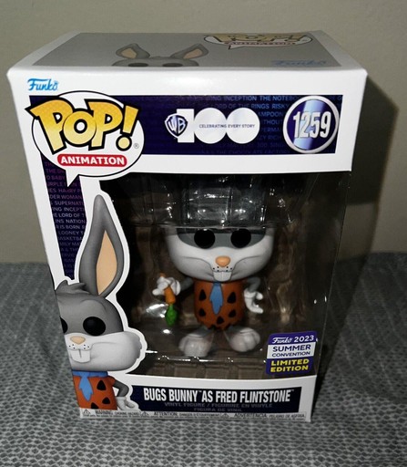 1259 Bugs Bunny As Fred Flintstone (Summer Convention 2023)