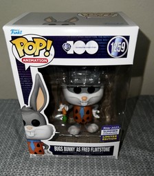 1259 Bugs Bunny As Fred Flintstone (Summer Convention 2023)