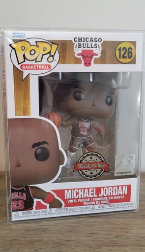 footlocker mj funko