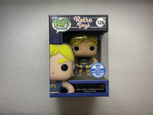 126 Stretch Armstrong Le 1550