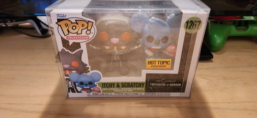 1267 Itchy & Scratchy (Hot Topic)