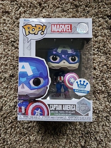 1268 Captain America (Funko Shop)