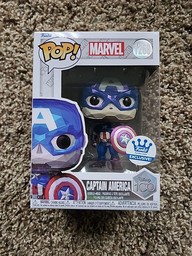 1268 Captain America (Funko Shop)