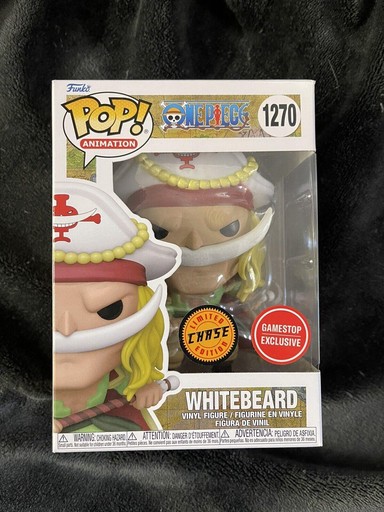 Whitebeard chase funko on sale pop