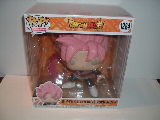 1284 Super Saiyan Rose Goku Black (10 Inch)