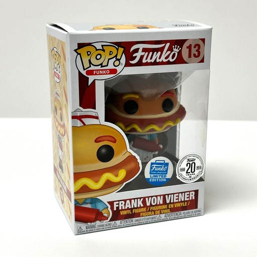 13 Frank Von Viener (Funko Shop)
