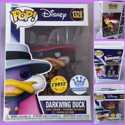 1328 Darkwing Duck (Chase) (Funko Shop)