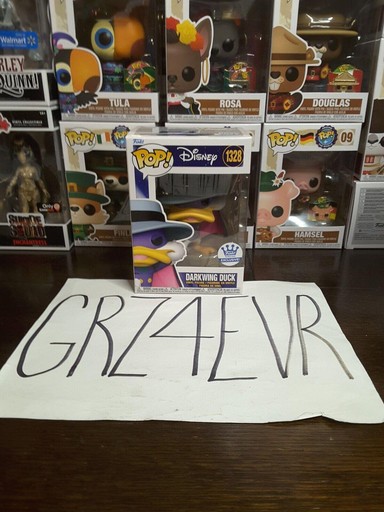 1328 Darkwing Duck (Funko Shop) (Common)