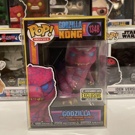 1348 Godzilla (Black Light) (Entertainment Earth)