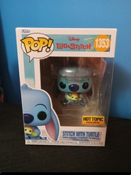 1353 Stitch With Turtle (Hot Topic)