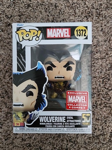 1372 Wolverine Fatal Attractions (Marvel Collector Corps)