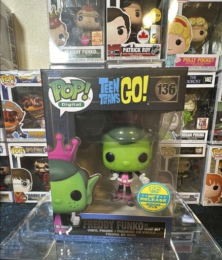 138 Freddy Beast Boy Le 2500