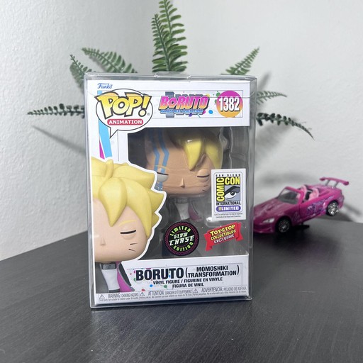1382 Boruto Momoshiki Toystop (Glow Chase) (SDCC)