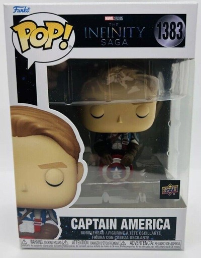 1383 Captain America Upper Deck
