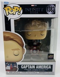 1383 Captain America Upper Deck