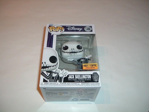 1388 Jack Skellington (Hot Topic)