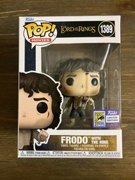 1389 Frodo With The Ring (SDCC 2023) (Official Sticker)