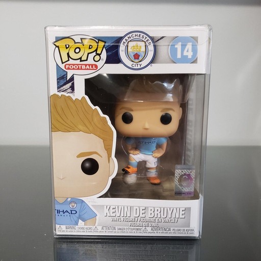 14 Kevin De Bruyne