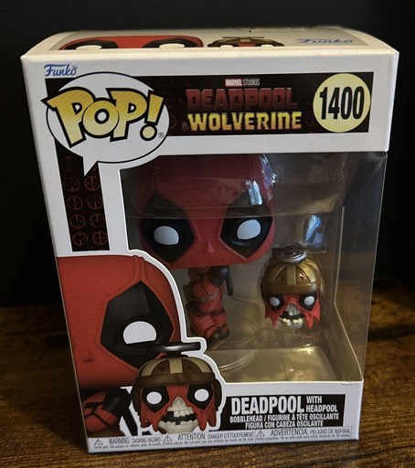 1400 Deadpool With Headpool