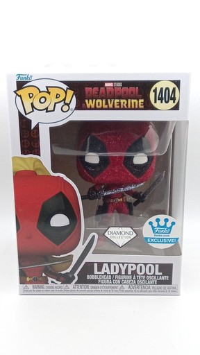 1404 Ladypool (Diamond Collection) (Funko Shop)