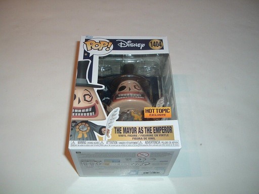 1404 The Mayor As The Emperor (Hot Topic)