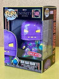 1405 Iron Man Mark 1 (Black Light) (Target)