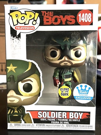 1408 Soldier Boy (Glows In The Dark) (Funko Shop)