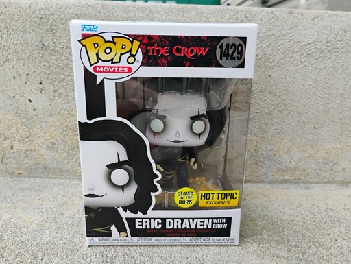 1429 Eric Draven (Glows In The Dark) (Hot Topic)