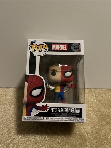 1432 Peter Parker Spider-Man