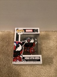 1436 Carnage Captain America