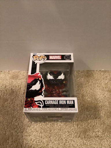 1437 Carnage Iron Man