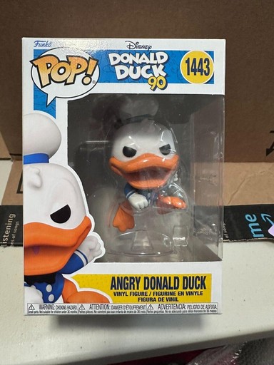 1443 Angry Donald Duck
