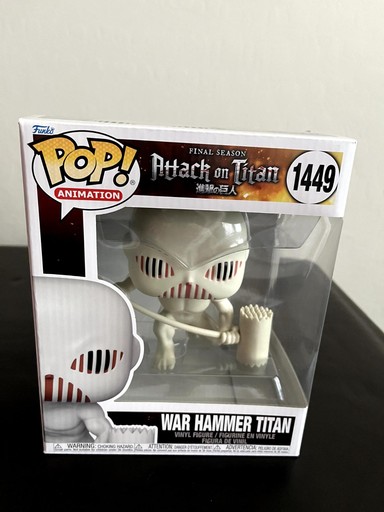 1449 War Hammer Titan (6 Inch)