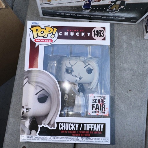 1463 Chucky / Tiffany (Hot Topic Scare Fair)