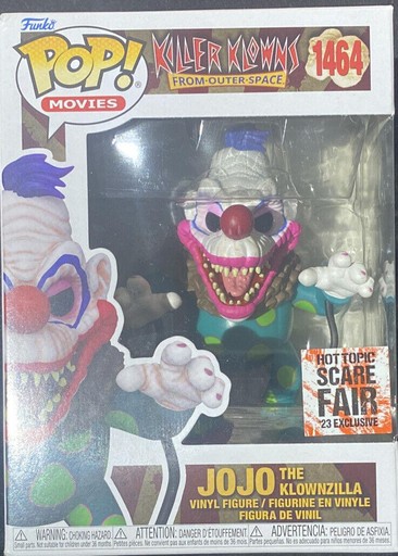 1464 Jojo The Klownzilla (Hot Topic) (Scare Fair)