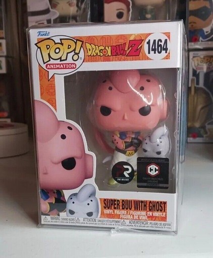 Collectible image of 1464 Super Buu With Ghost Pre-Release (Chalice Collectibles)
