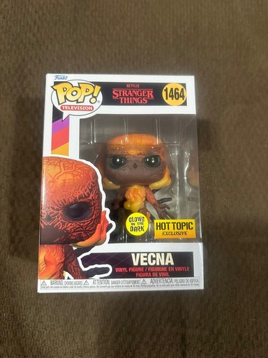 1464 Vecna (Glows In The Dark) (Hot Topic)